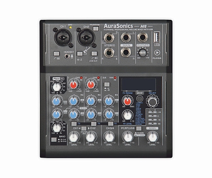 AuraSonics K4 компактный микшерный пульт в Нижней Салде