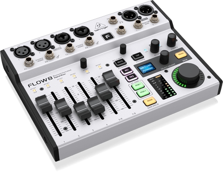 Behringer FLOW 8 цифровой микшер в Нижней Салде