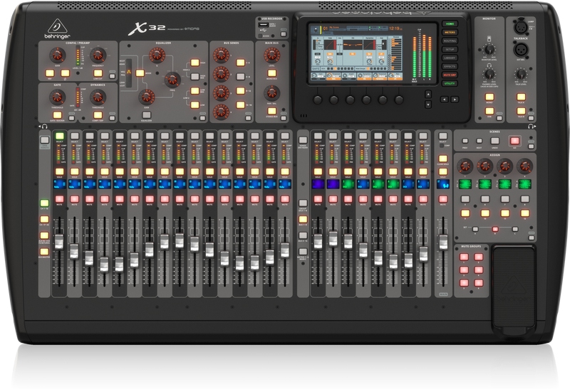 Behringer X32 цифровой микшер в Нижней Салде