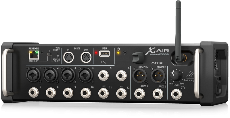 Behringer XR12 цифровой микшер в Нижней Салде