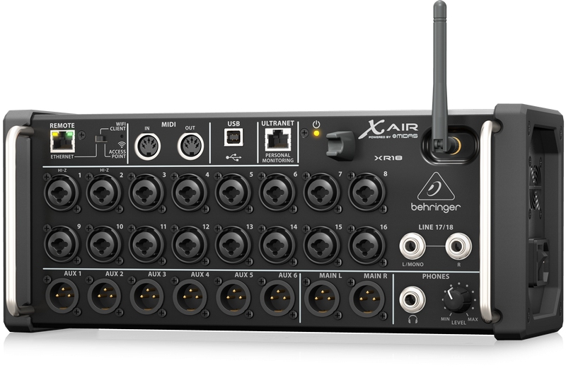 Behringer XR18 цифровой микшер в Нижней Салде