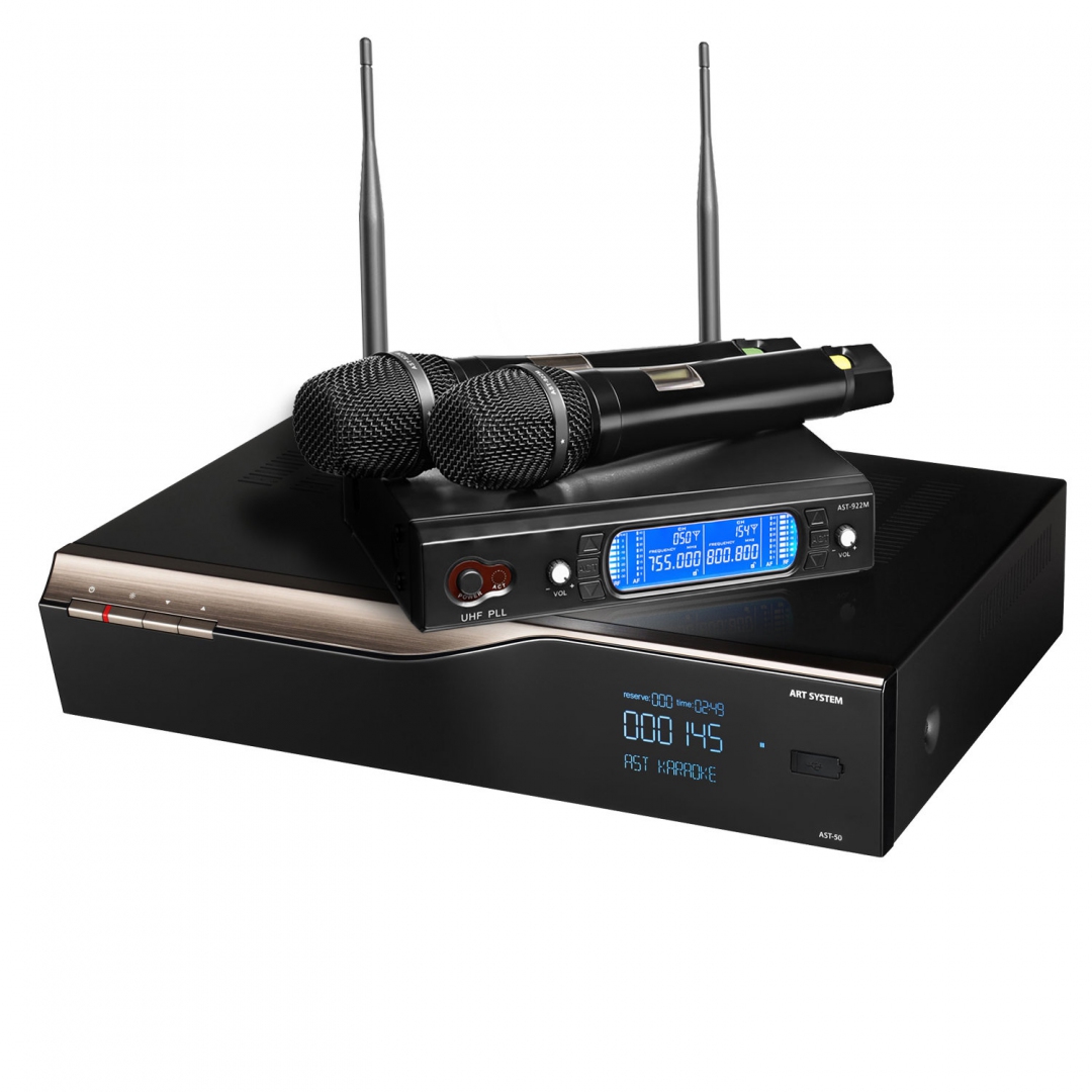 караоке-комплект AST-50 c микрофонами в Нижней Салде