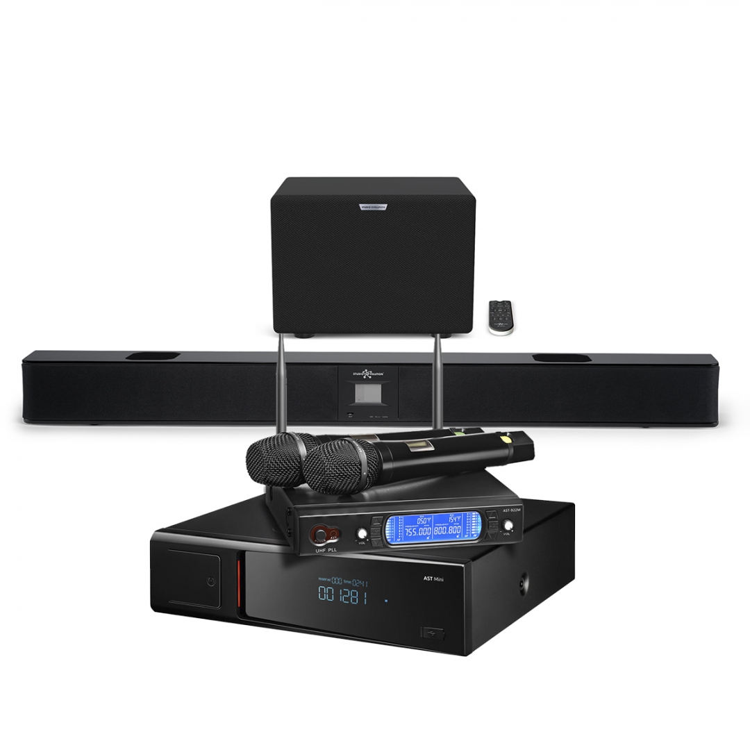 караоке-комплект AST Mini Sound Bar (саундбар с караоке) в Нижней Салде