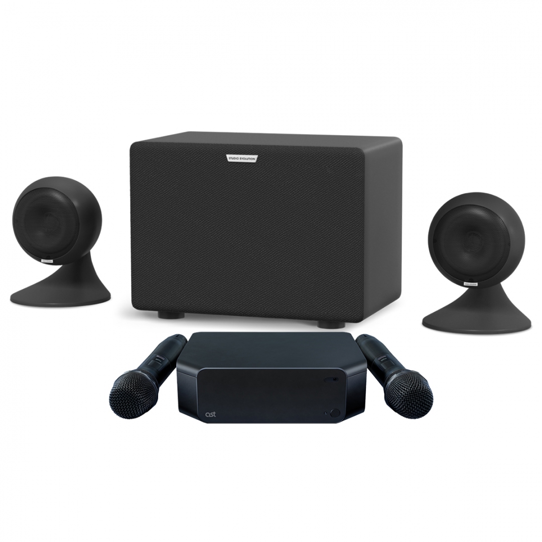 караоке-комплект для Дома AST ZOOM 1/2 и EvoSound Sphere в Нижней Салде