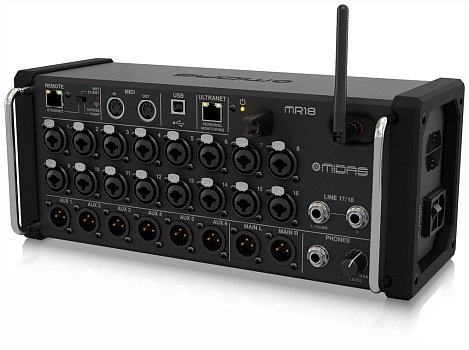 Midas MR18 цифровой микшер в Нижней Салде