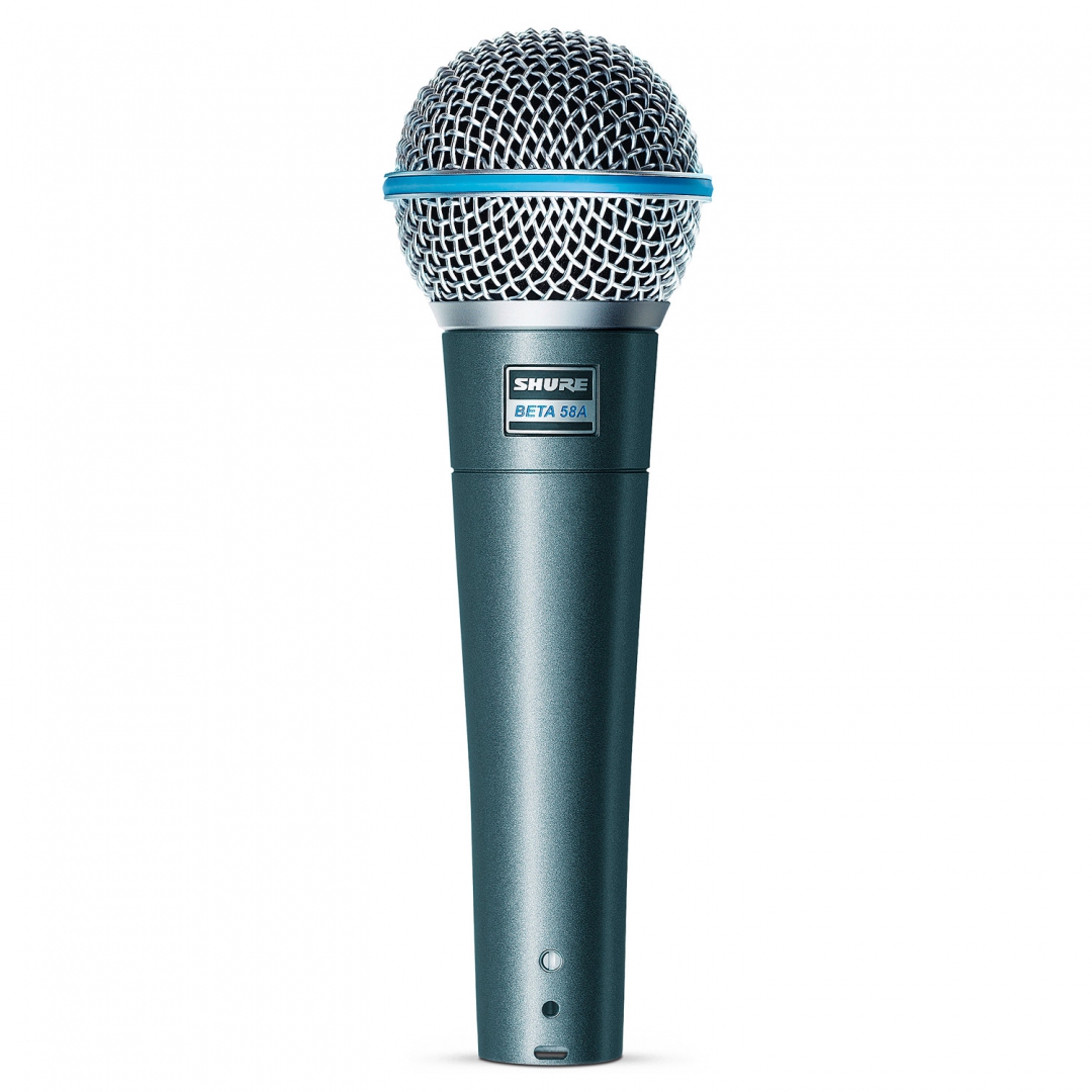 SHURE BETA 58A вокальный, динамический микрофон в Нижней Салде