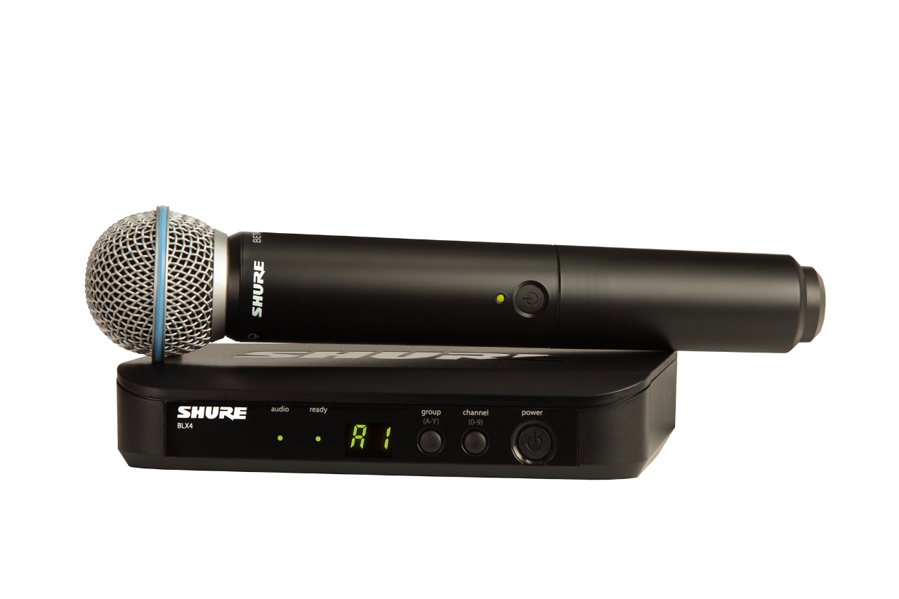 SHURE BLX24E/B58 M17 вокальная радиосистема в Нижней Салде