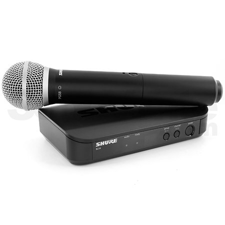 SHURE BLX24E/PG58 M17 вокальная радиосистема в Нижней Салде