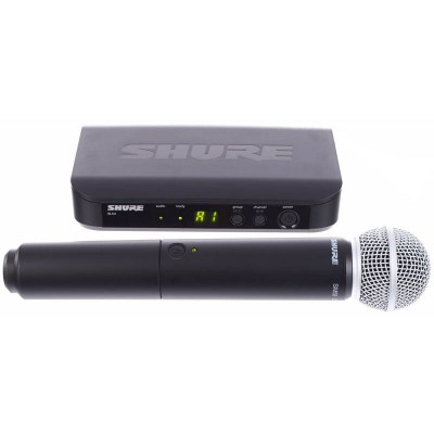 SHURE BLX24E/SM58 M17 вокальная радиосистема в Нижней Салде