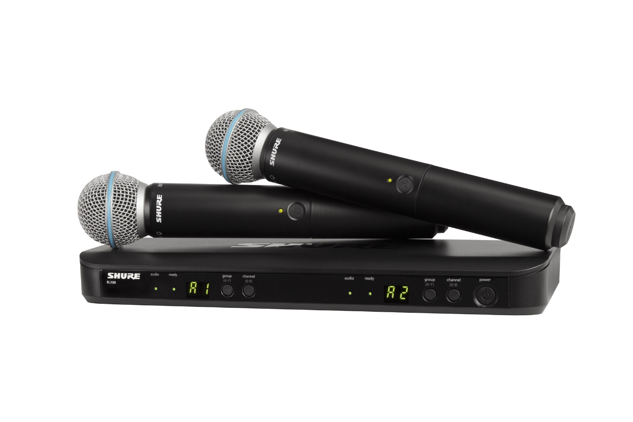 SHURE BLX288E/B58 M17 вокальная радиосистема в Нижней Салде