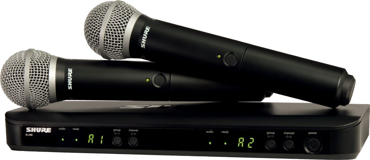 SHURE BLX288E/PG58 M17 вокальная радиосистема в Нижней Салде