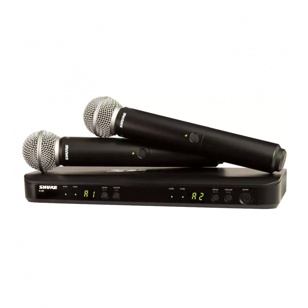 SHURE BLX288E/SM58 M17 вокальная радиосистема в Нижней Салде