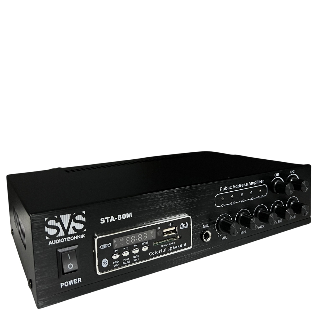 SVS Audiotechnik STA-60M Радиоузел трансляционный в Нижней Салде