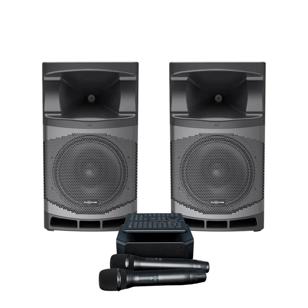 Универсальный караоке комплект AST-ZOOM и MA12 в Нижней Салде