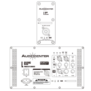 Audiocenter L65S MK2 сабвуфер в Нижней Салде