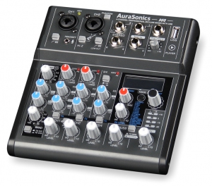 AuraSonics K4 компактный микшерный пульт в Нижней Салде