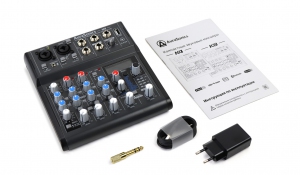 AuraSonics K4 компактный микшерный пульт в Нижней Салде