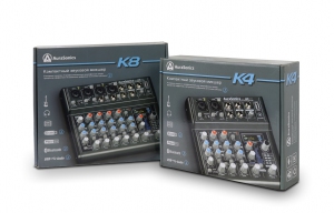 AuraSonics K4 компактный микшерный пульт в Нижней Салде