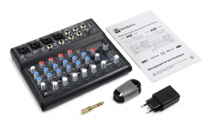 AuraSonics K8 компактный микшерный пульт в Нижней Салде