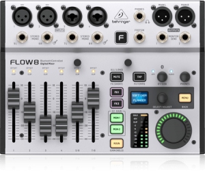 Behringer FLOW 8 цифровой микшер в Нижней Салде