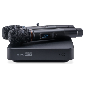 караоке-комплект EVOBOX Plus + EvoSound Bar (саундбар с караоке) в Нижней Салде