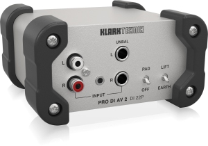 Klark Teknik DI 22P пассивный стерео директ-бокс в Нижней Салде