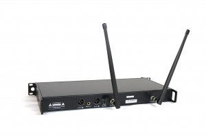 RFIntell QL7R/T1-B 720,500-754,000 МГц 2-канальная радиосистема с 2-мя ручными микрофонами в Нижней Салде