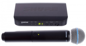 SHURE BLX24E/B58 M17 вокальная радиосистема в Нижней Салде