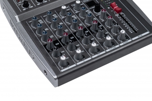SVS Audiotechnik mixers AM-6 DSP Микшерный пульт аналоговый, 6-канальный SVS Audiotechnik mixers в Нижней Салде