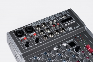 SVS Audiotechnik mixers AM-6 DSP Микшерный пульт аналоговый, 6-канальный SVS Audiotechnik mixers в Нижней Салде