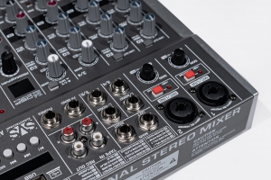 SVS Audiotechnik mixers AM-8 DSP Микшерный пульт аналоговый, 8-канальный в Нижней Салде