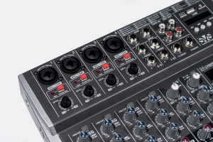 SVS Audiotechnik mixers AM-8 DSP Микшерный пульт аналоговый, 8-канальный в Нижней Салде