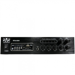SVS Audiotechnik STA-60M Радиоузел трансляционный в Нижней Салде
